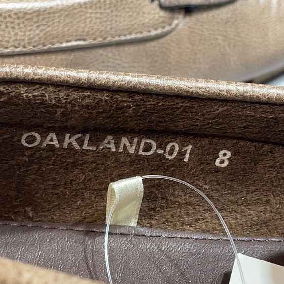 Bruno Marc Oakland-01 Loafers Brown Size 8m - Picture 8 of 9